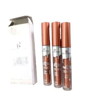Essence Melted Chrome Liquid Lipstick 02 Rosie Gold 0.07fl oz, NEW in Box